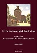 Territorien der Mark Brandenburg, Geschichte des Kreises Nieder-Barnim