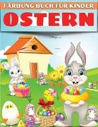 Ostern Färbung Buch für Kinder