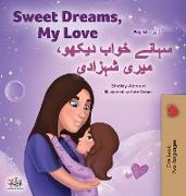 Sweet Dreams, My Love (English Urdu Bilingual Book for Kids)