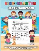Kindergarten Math Workbook