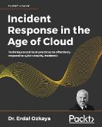 Incident Response in the Age of Cloud