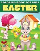 Easter Coloring Book For Kids