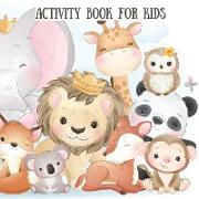 Activity book for kids