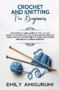 CROCHET AND KNITTING FOR BEGINNERS