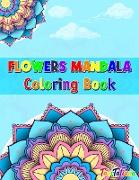 Flowers Mandala Coloring Book