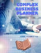 Complex Business Planner with Business Goals, Advertising Tracker, Cost Profit, Monthly Sales, Profit Report and More!