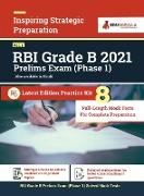 RBI Grade B Officer's Phase I (Prelims) Exam 2023 (English Edition) - 8 Mock Tests and 4 Sectional Tests (1800 Solved Questions) with Free Access to Online Tests