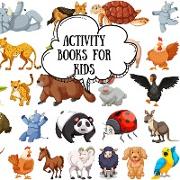 Activity book for kids