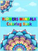 Flowers Mandala Coloring Book