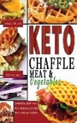 Keto Chaffle Meat & Vegetables