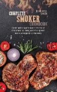 Complete smoker cookbook