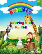 Animals Coloring Book For Kids Vol. 1