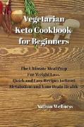 Vegetarian Keto Cookbook for Beginners