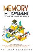 Memory Improvement Techniques for Students