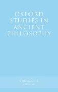 Oxford Studies in Ancient Philosophy, Volume 59