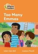 Collins Peapod Readers - Level 4 - Too Many Emmas