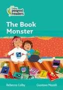 Collins Peapod Readers - Level 3 - The Book Monster