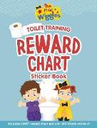The Little Wiggles Toilet Training Reward Chart Sticker Book