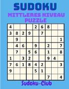 Sudoku Mittleres Niveau Puzzle