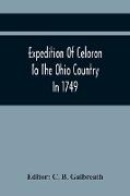 Expedition Of Celoron To The Ohio Country In 1749