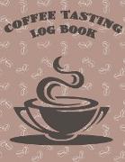 Coffee Tasting Log Book