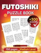 Futoshiki Puzzle Book 150 pages Medium Level