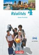 Réalités, Lehrwerk für den Französischunterricht, Aktuelle Ausgabe, Band 4, Carnet d'activités mit CD-ROM