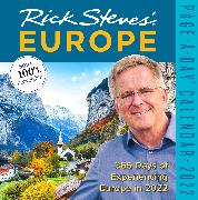 2022 Rick Steves Europe Color Page-A-Day Calendar