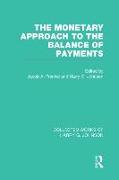 The Monetary Approach to the Balance of Payments