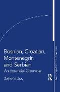 Bosnian, Croatian, Montenegrin and Serbian