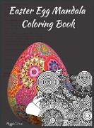 Easter Egg Mandala Coloring Book