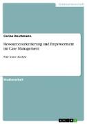 Ressourcenorientierung und Empowerment im Case Management