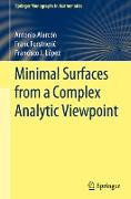 Minimal Surfaces from a Complex Analytic Viewpoint