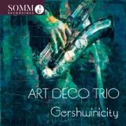Art Deco Trio: Songs für Klarinette, Saxophon, Klavier - "Gershwinicity"