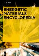 Set: Energetic Materials Encyclopedia, vol 1-3