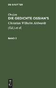 Ossian [angebl. Verf.], James Macpherson: Die Gedichte Oisian's. Band 3