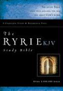 Ryrie Study Bible-KJV [With DVD ROM]