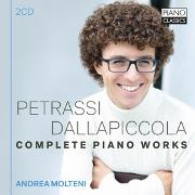 Petrassi,Dallapiccola - Complete Piano Works