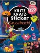 Kritzkratz-Sticker – Gruselnacht
