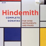 Hindemith - Complete Sonatas For Wind Instruments