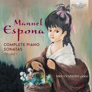 Espona - Complete Piano Sonatas,Volume 1
