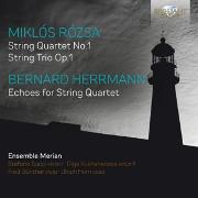 Rozsa&Herrmann - Music For String Quartet