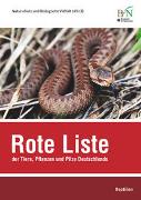 NaBiV Heft 170/3: Rote Liste der Tiere, Pflanzen und Pilze Deutschlands - Reptilien