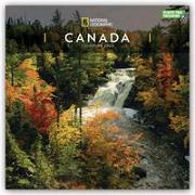 Canada National Geographic Square Wall Calendar 2022