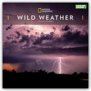 Wild Weather National Geographic Square Wall Calendar 2022