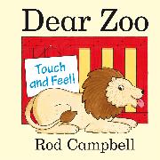 Dear Zoo Touch and Feel Book