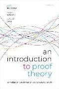 An Introduction to Proof Theory