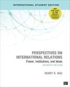 Perspectives on International Relations - International Student Edition