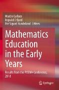 Mathematics Education in the Early Years