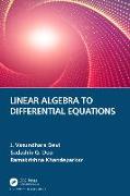 Linear Algebra to Differential Equations